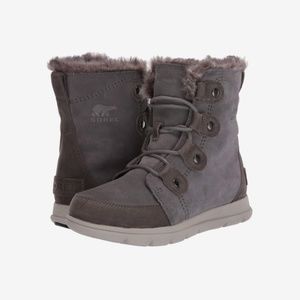 SOREL Explorer Joan Winter Boot Grey/Gray